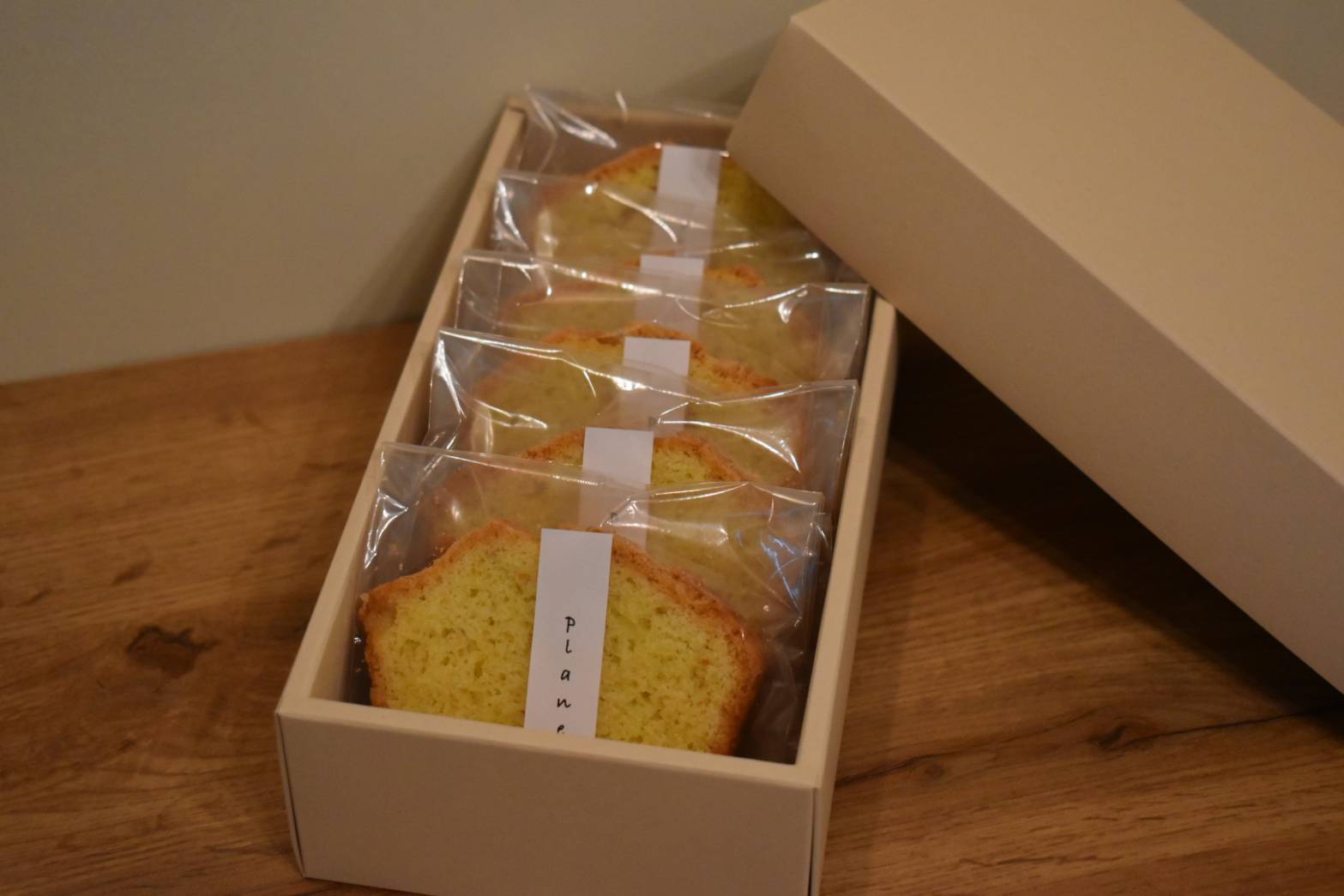 パウンドケーキ(5個入り）